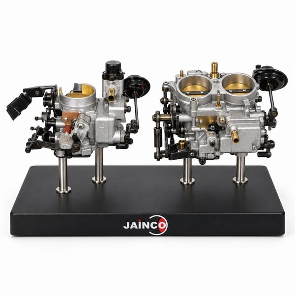 Single and Double Barrel Carburetors